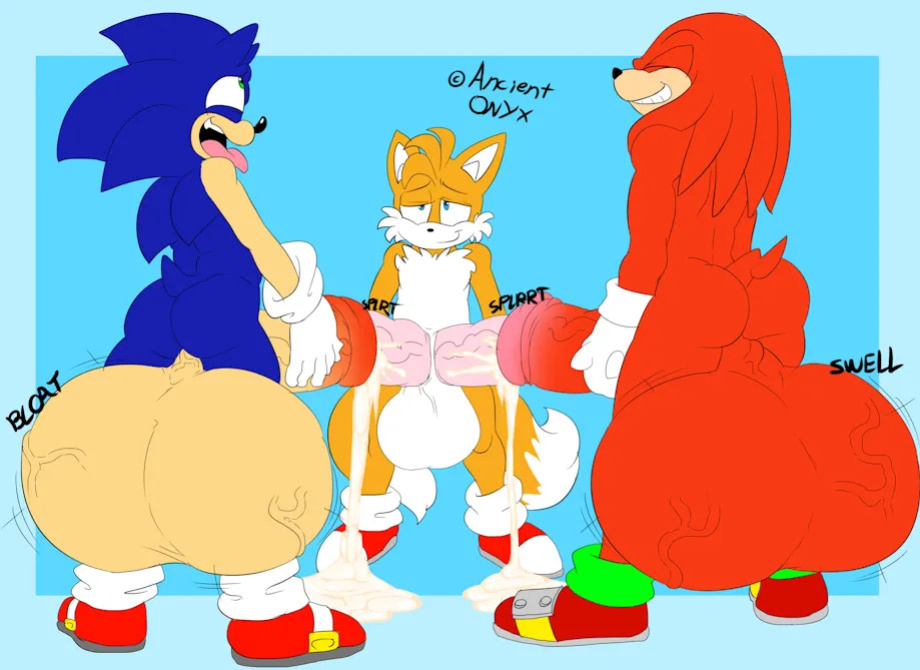 Sonic FTM Rule 63 random