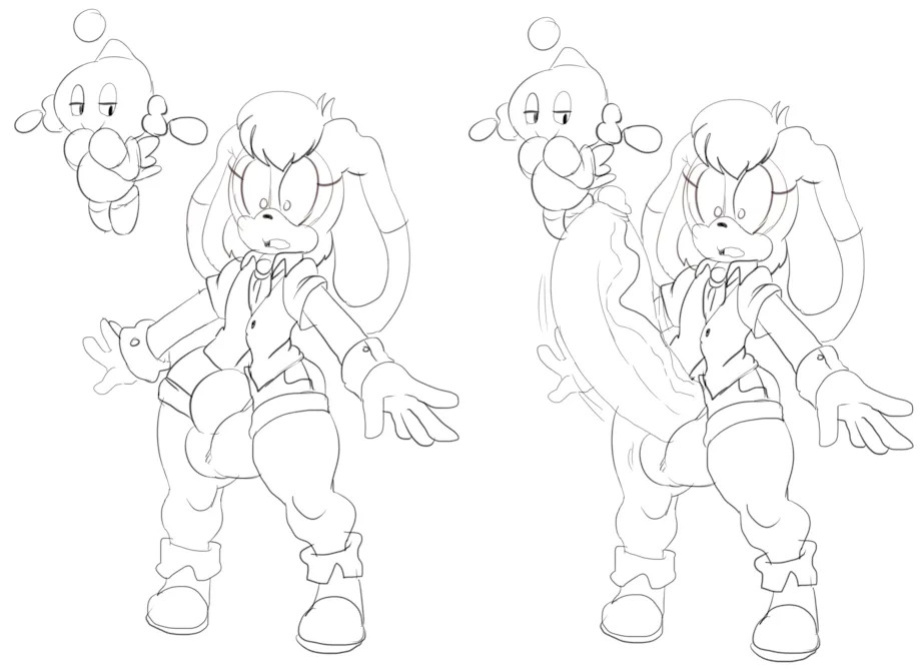 Sonic FTM Rule 63 random