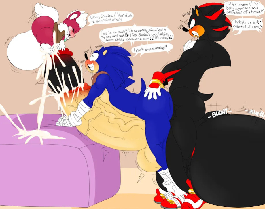 Sonic FTM Rule 63 random