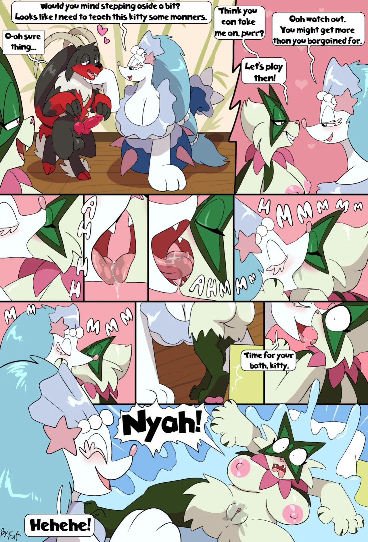 [Fuf] Bathhouse Battle