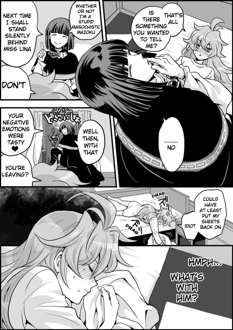 [Dosukoi Gonzalez] Xel x Lina manga (Sick Lina Edition) [English]