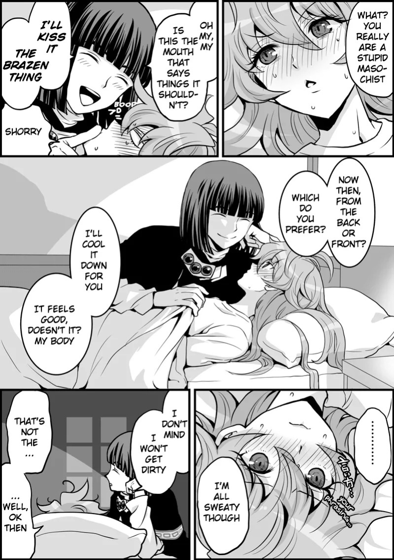 [Dosukoi Gonzalez] Xel x Lina manga (Sick Lina Edition) [English]