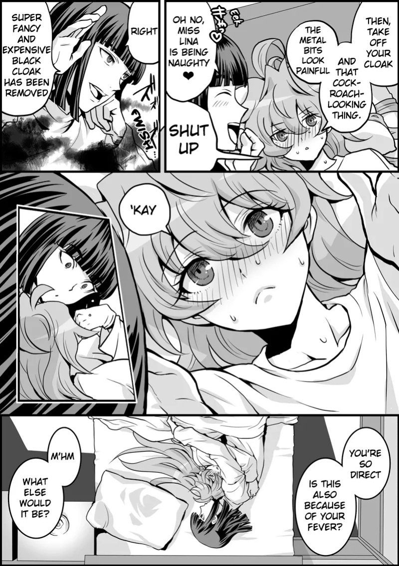 [Dosukoi Gonzalez] Xel x Lina manga (Sick Lina Edition) [English]