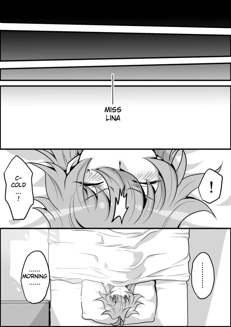 [Dosukoi Gonzalez] Xel x Lina manga (Sick Lina Edition) [English]