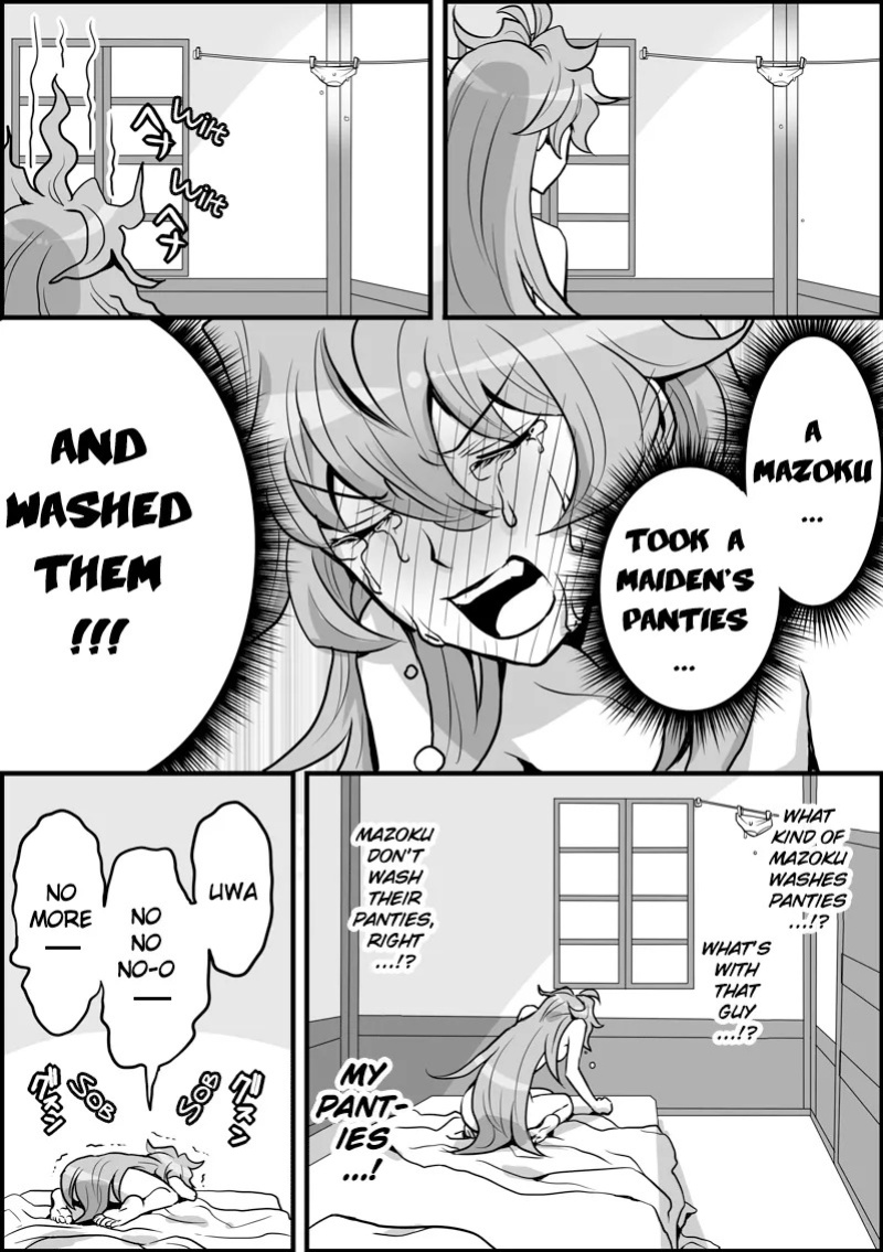 [Dosukoi Gonzalez] Xel x Lina manga (Sick Lina Edition) [English]