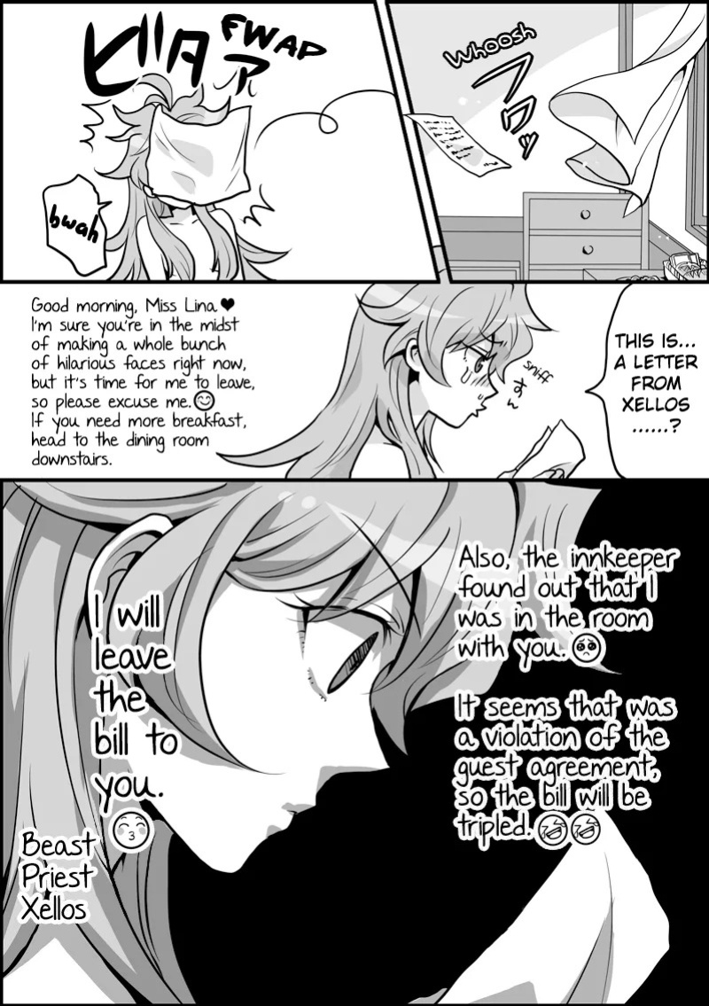[Dosukoi Gonzalez] Xel x Lina manga (Sick Lina Edition) [English]