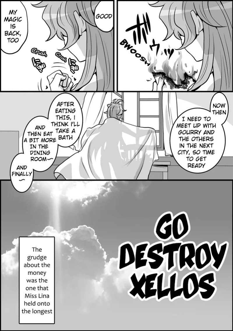 [Dosukoi Gonzalez] Xel x Lina manga (Sick Lina Edition) [English]