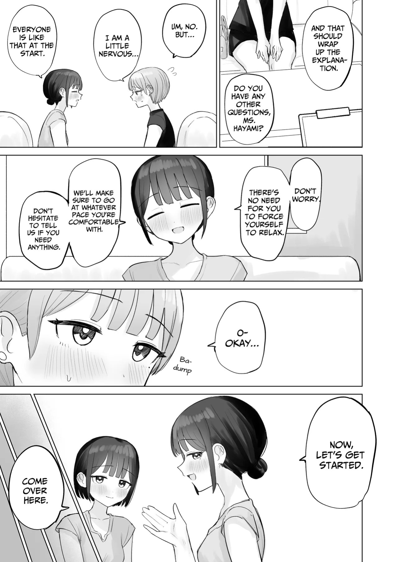 [Bonnou Sousaku (Bon)] Bijin Therapist-san ni Torokeru made Kairaku Zeme Sareta Hanashi | Driven to Ecstasy by My Sexy Therapists [English] [IXIA WORKS]