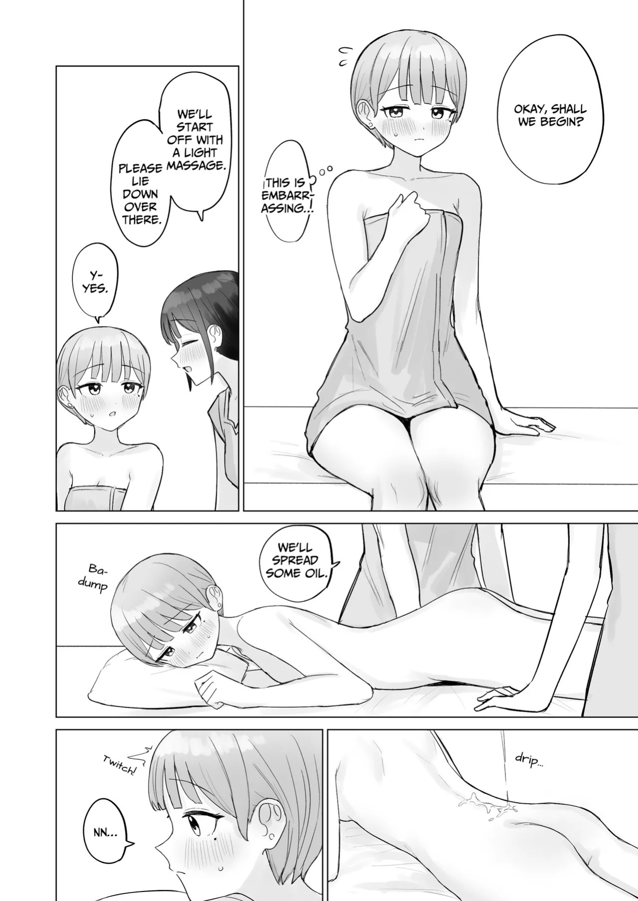 [Bonnou Sousaku (Bon)] Bijin Therapist-san ni Torokeru made Kairaku Zeme Sareta Hanashi | Driven to Ecstasy by My Sexy Therapists [English] [IXIA WORKS]
