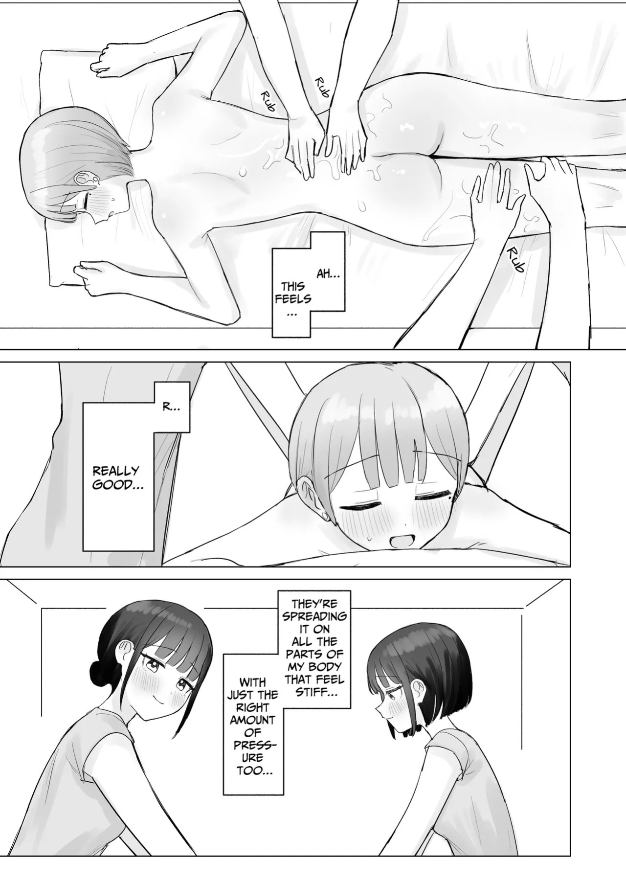 [Bonnou Sousaku (Bon)] Bijin Therapist-san ni Torokeru made Kairaku Zeme Sareta Hanashi | Driven to Ecstasy by My Sexy Therapists [English] [IXIA WORKS]