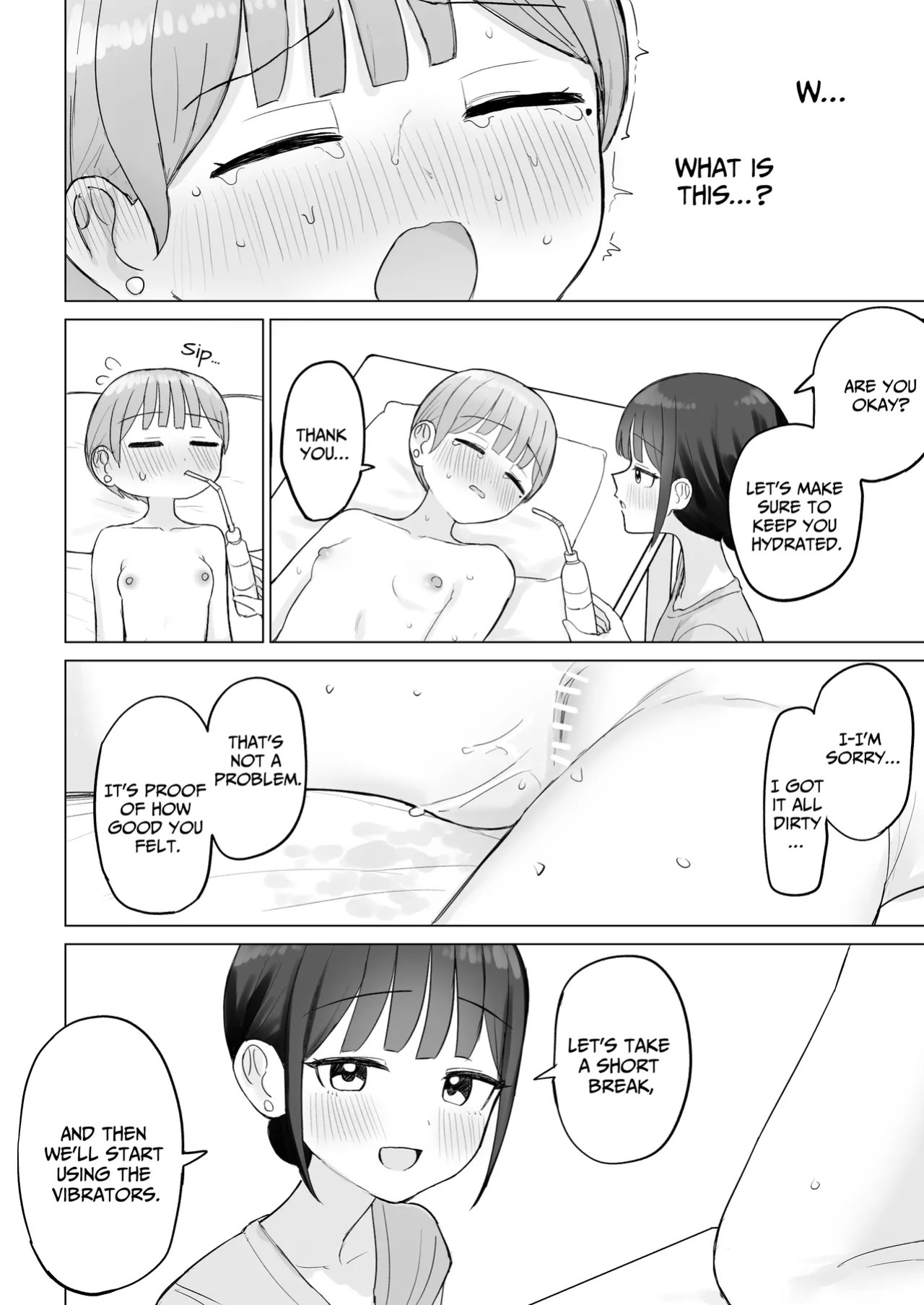 [Bonnou Sousaku (Bon)] Bijin Therapist-san ni Torokeru made Kairaku Zeme Sareta Hanashi | Driven to Ecstasy by My Sexy Therapists [English] [IXIA WORKS]