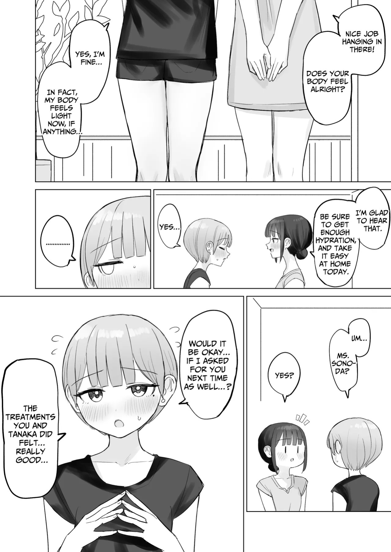 [Bonnou Sousaku (Bon)] Bijin Therapist-san ni Torokeru made Kairaku Zeme Sareta Hanashi | Driven to Ecstasy by My Sexy Therapists [English] [IXIA WORKS]