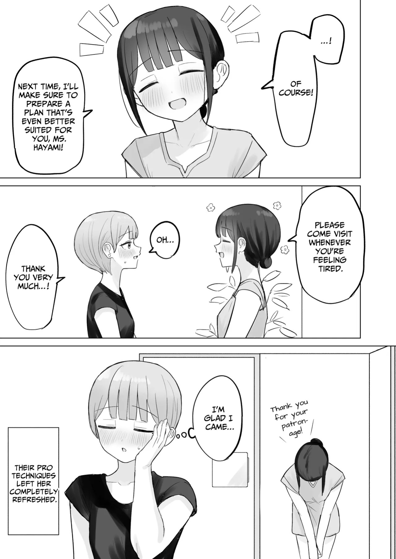 [Bonnou Sousaku (Bon)] Bijin Therapist-san ni Torokeru made Kairaku Zeme Sareta Hanashi | Driven to Ecstasy by My Sexy Therapists [English] [IXIA WORKS]