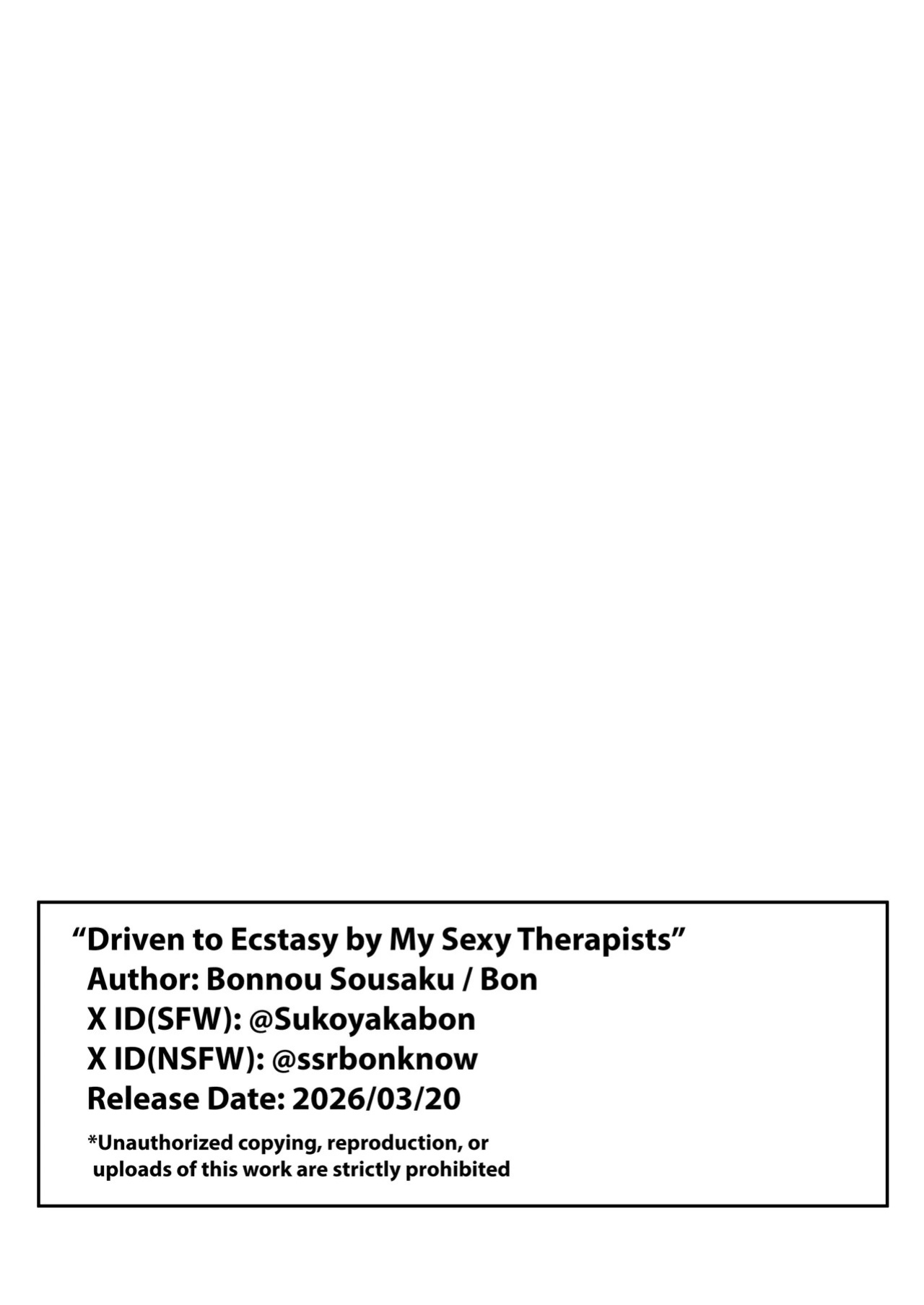 [Bonnou Sousaku (Bon)] Bijin Therapist-san ni Torokeru made Kairaku Zeme Sareta Hanashi | Driven to Ecstasy by My Sexy Therapists [English] [IXIA WORKS]