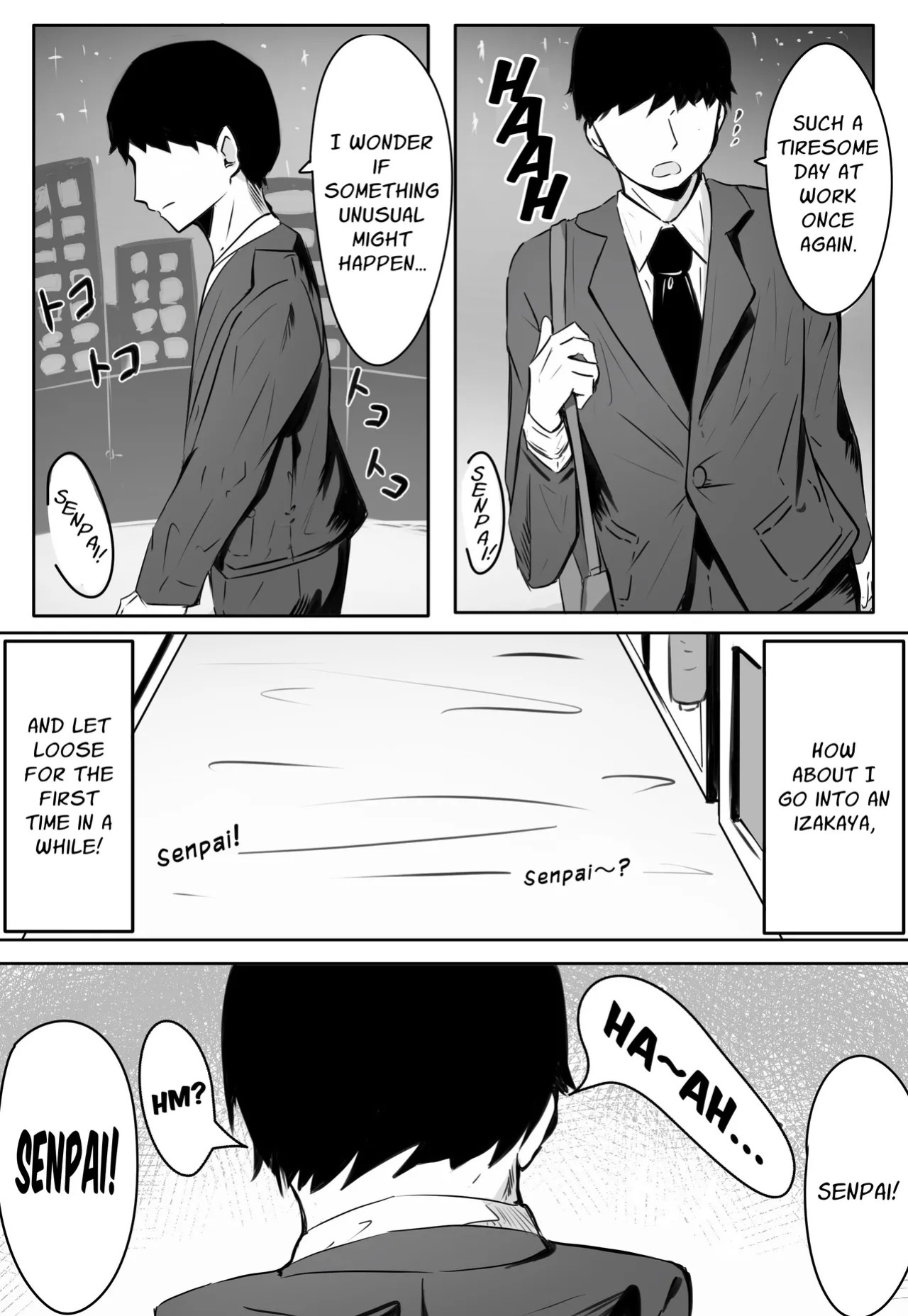 [Merukuran (Rakunagaku)] Kouhai Succubus-chan wa Senpai o Jirashitai! | The Succubus At Work Is A Teaser! [English] [Nikuchan]