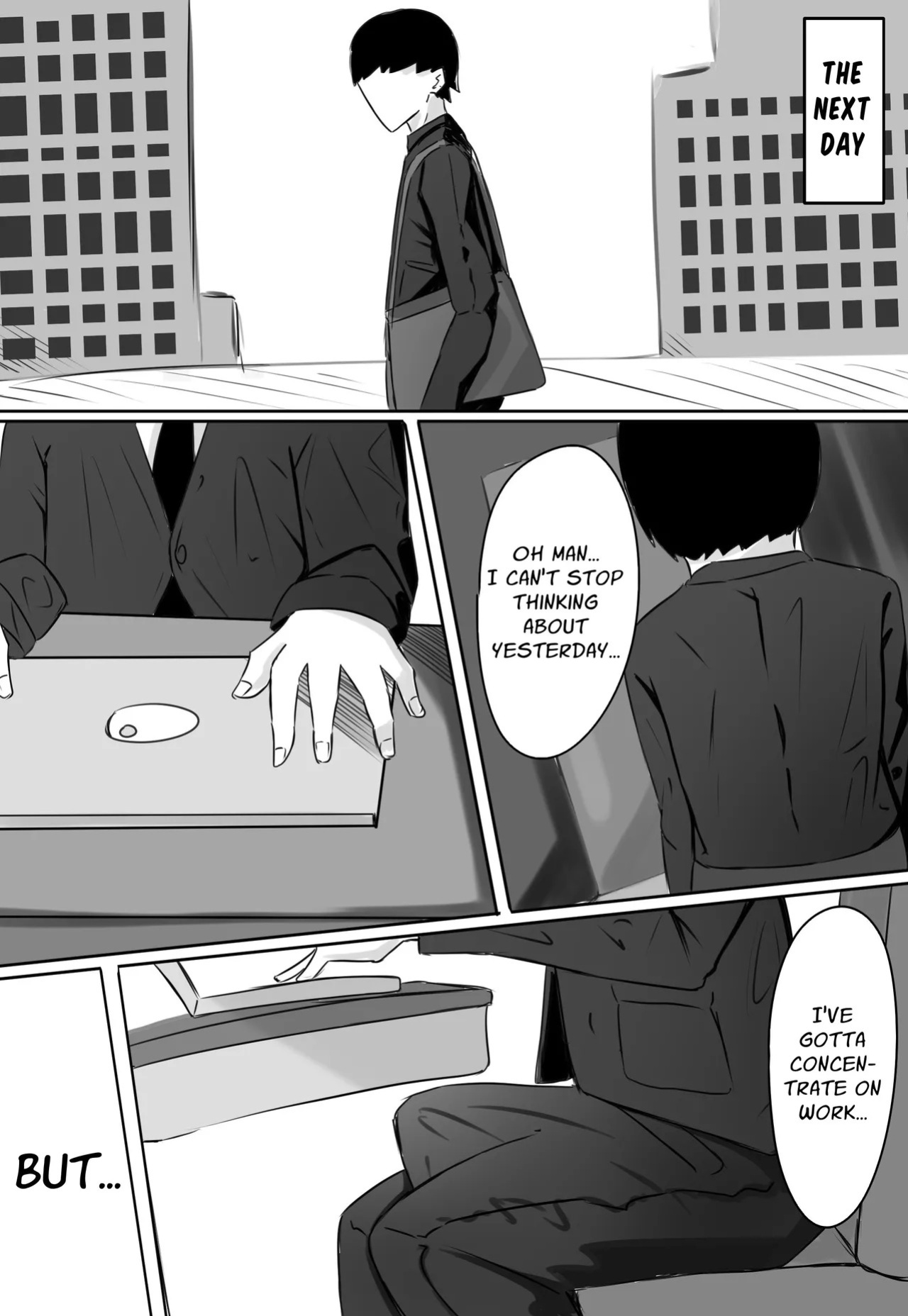 [Merukuran (Rakunagaku)] Kouhai Succubus-chan wa Senpai o Jirashitai! | The Succubus At Work Is A Teaser! [English] [Nikuchan]