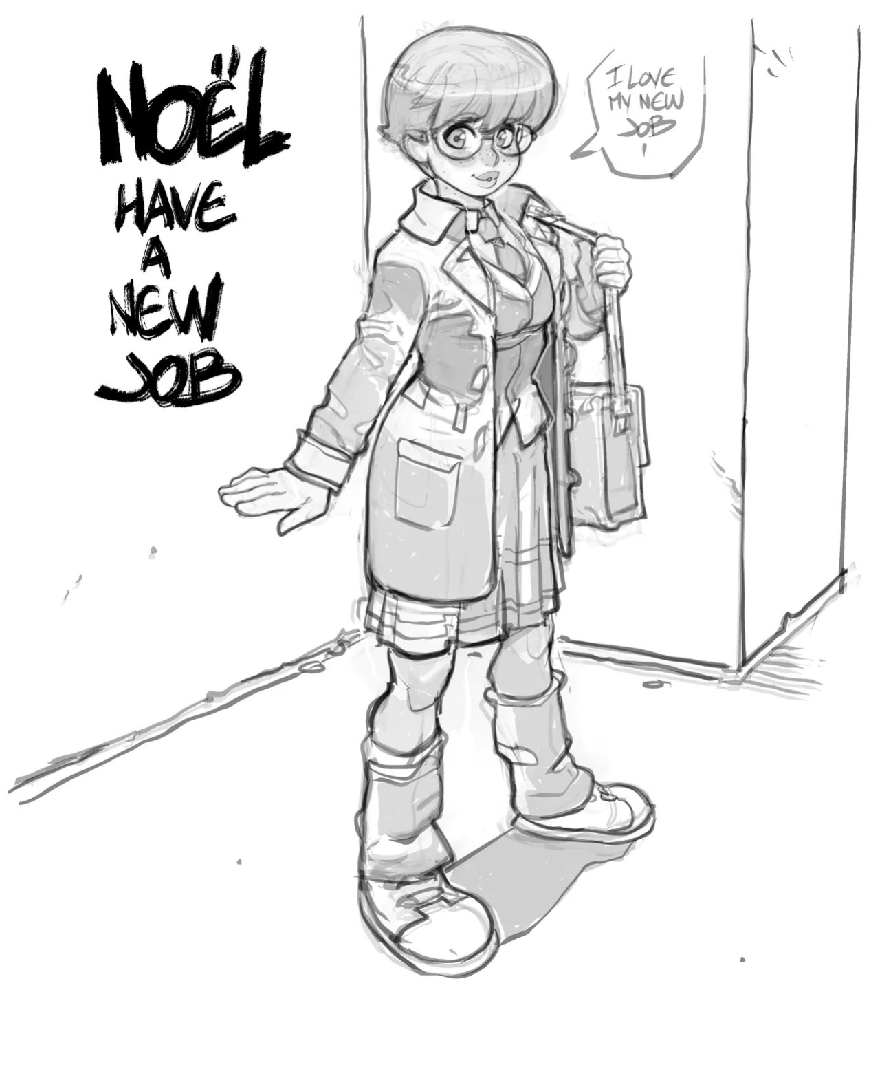 [Joel Jurion] Noëlle