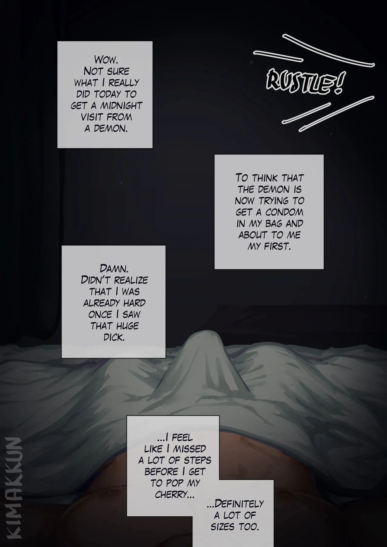 [kimakkun] Midnight Visit [English + Textless]