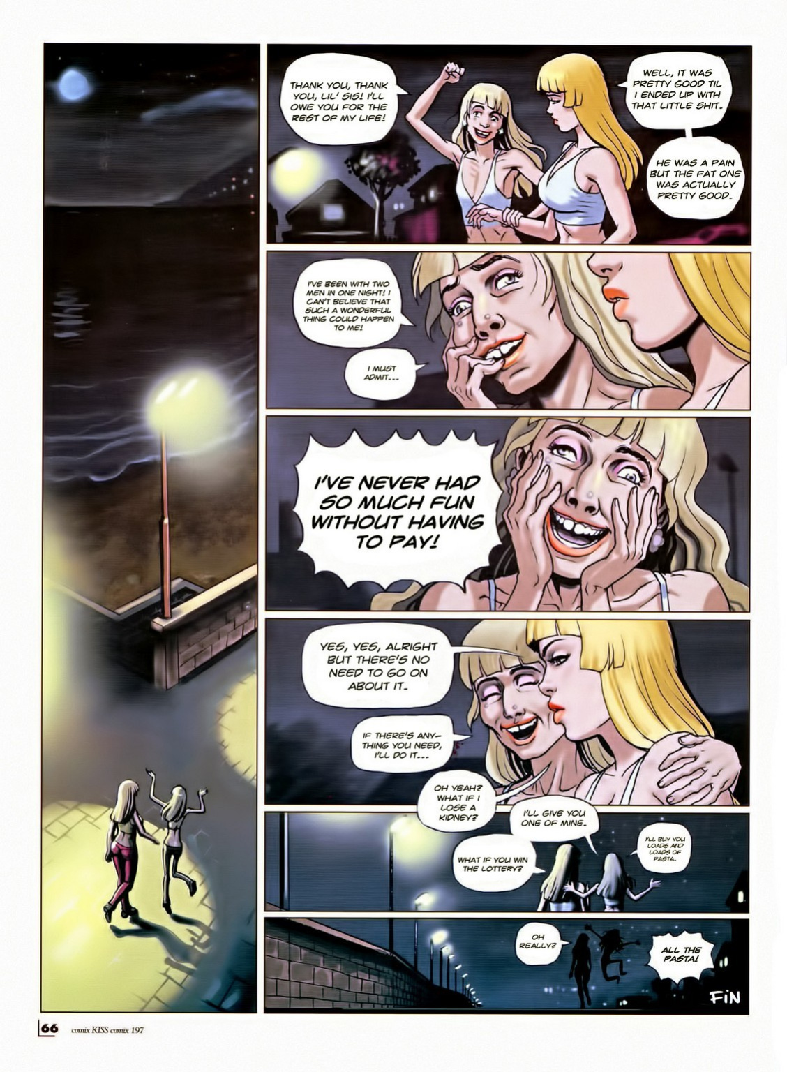 atilio gambedotti : susy complete story