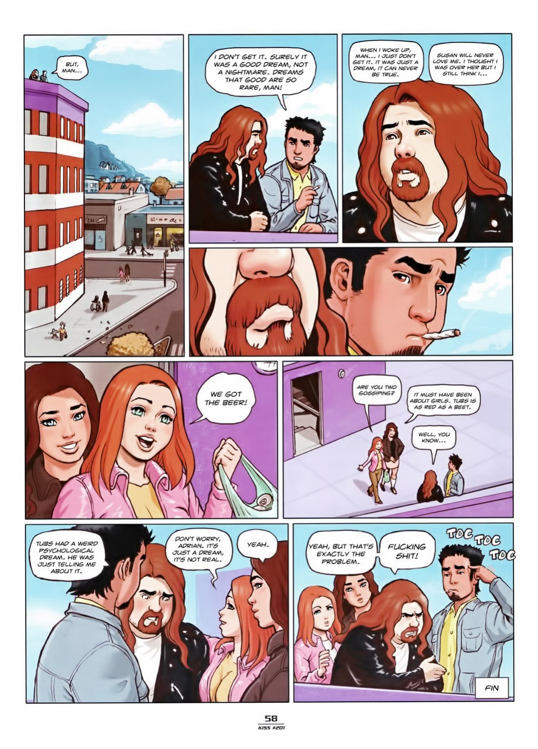 atilio gambedotti : susy complete story