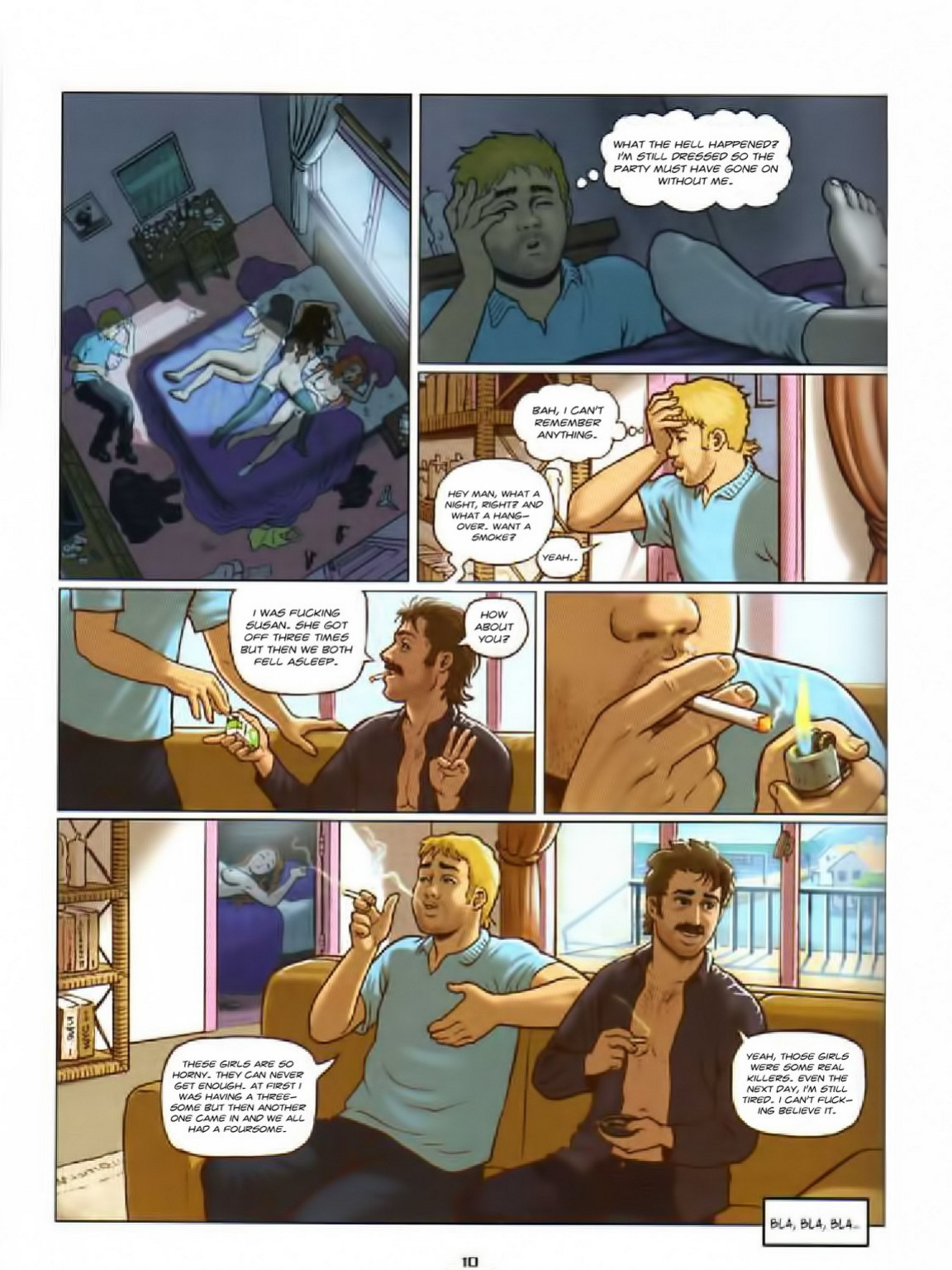 atilio gambedotti : susy complete story