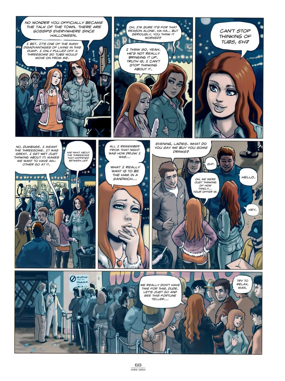 atilio gambedotti : susy complete story