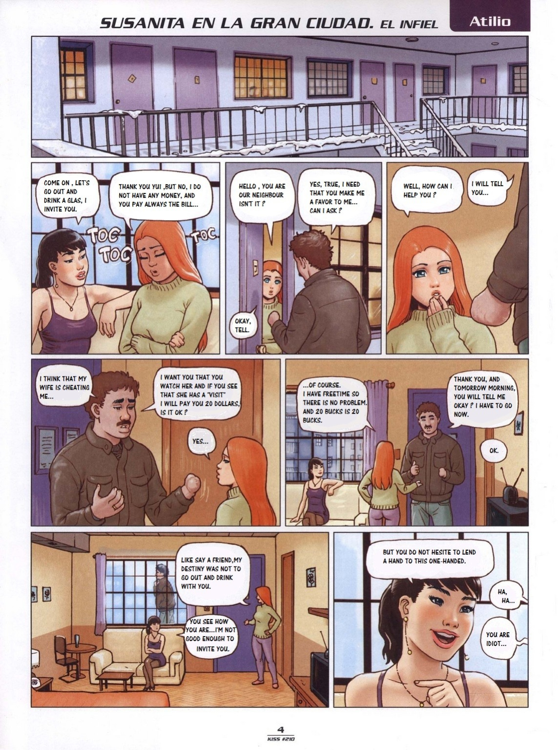atilio gambedotti : susy complete story