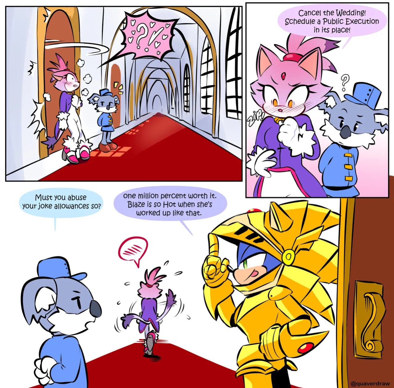 [QuaverDraws (QuaverNSFW)] Her Knight
