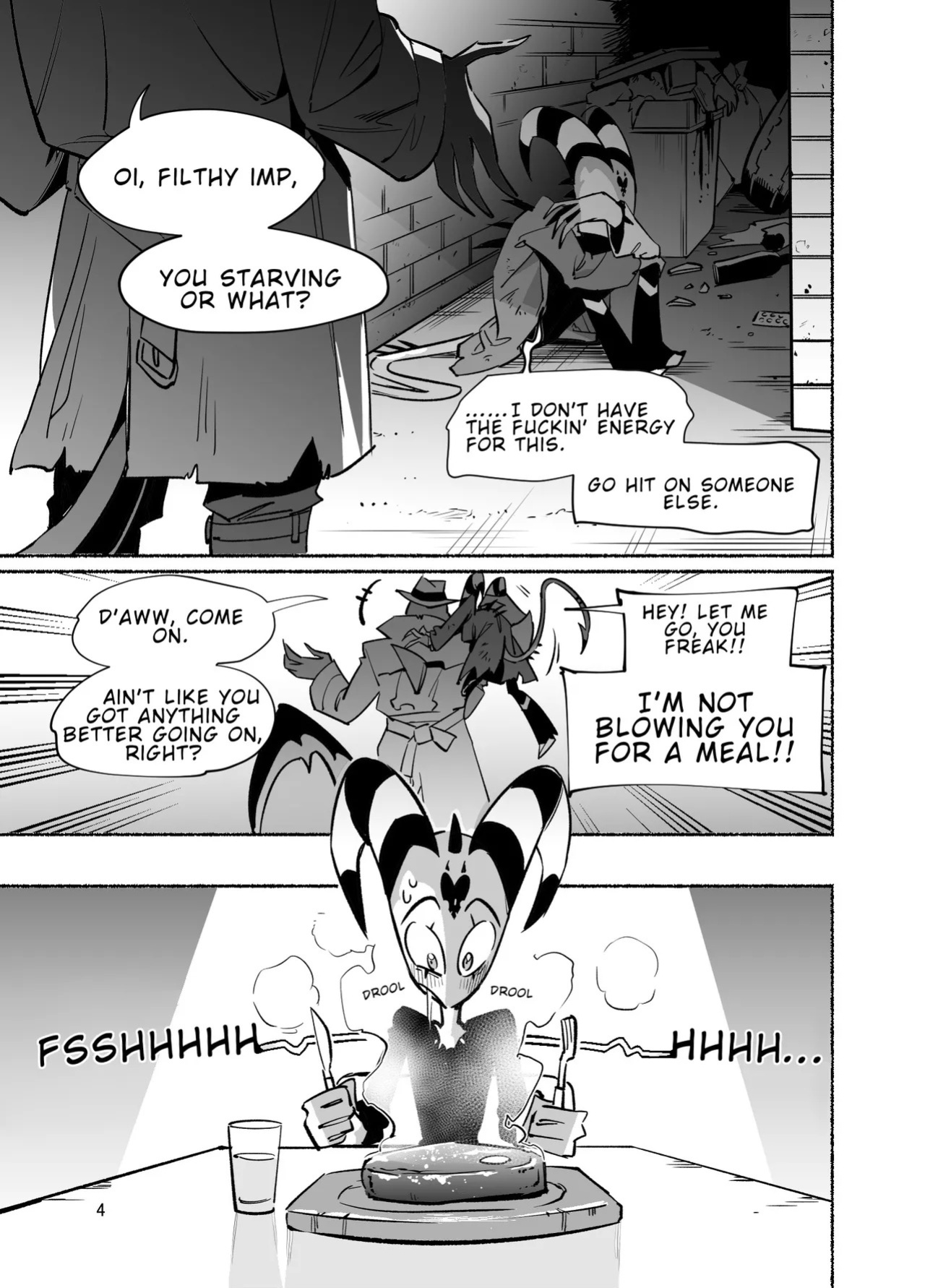 Falling In Bad Romance [Decensored]