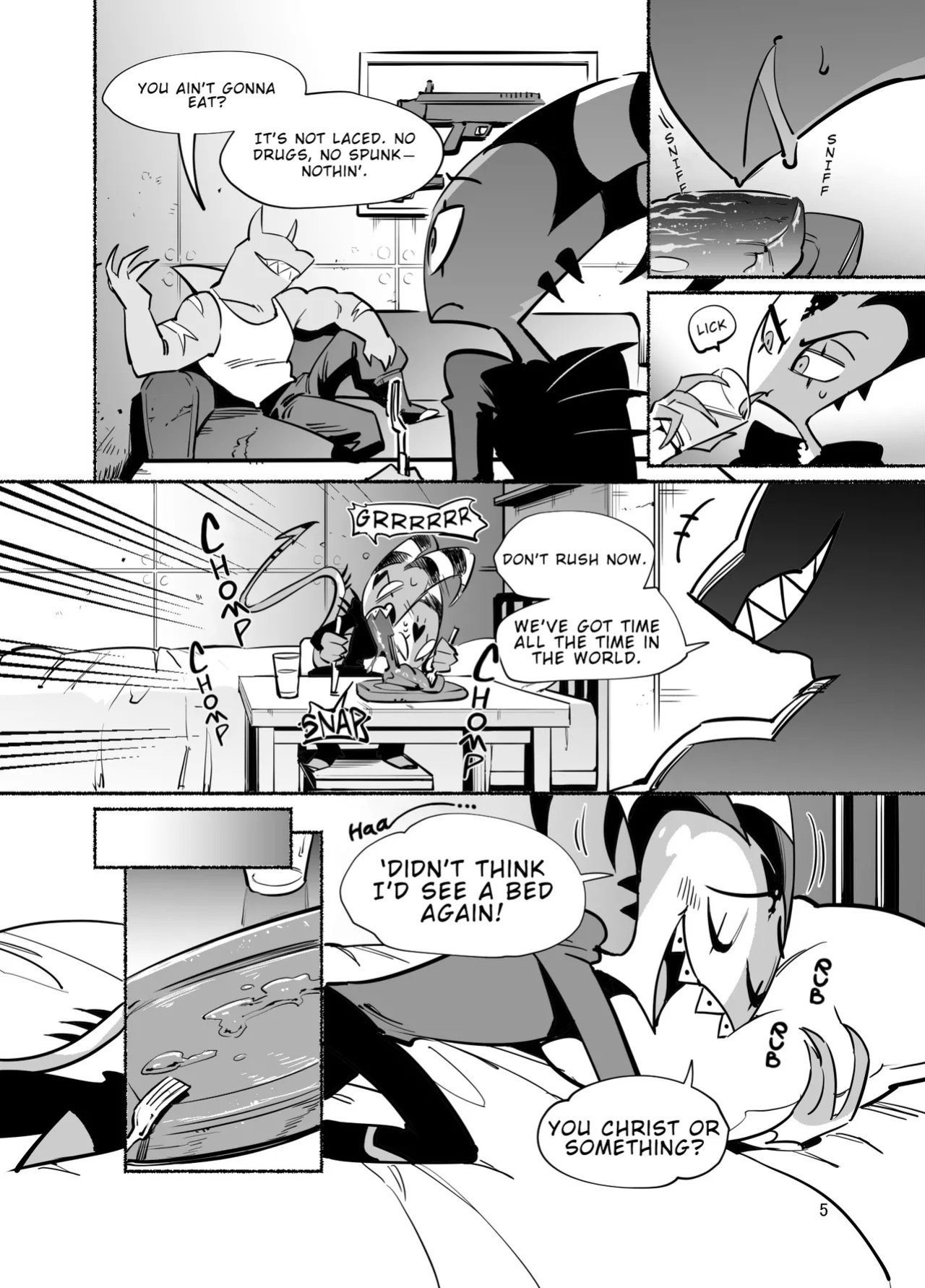 Falling In Bad Romance [Decensored]