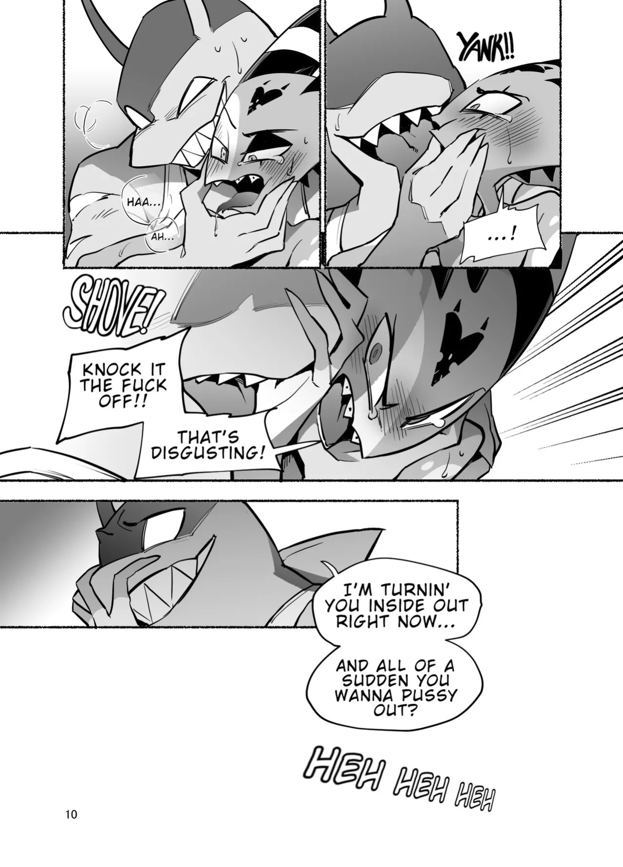 Falling In Bad Romance [Decensored]
