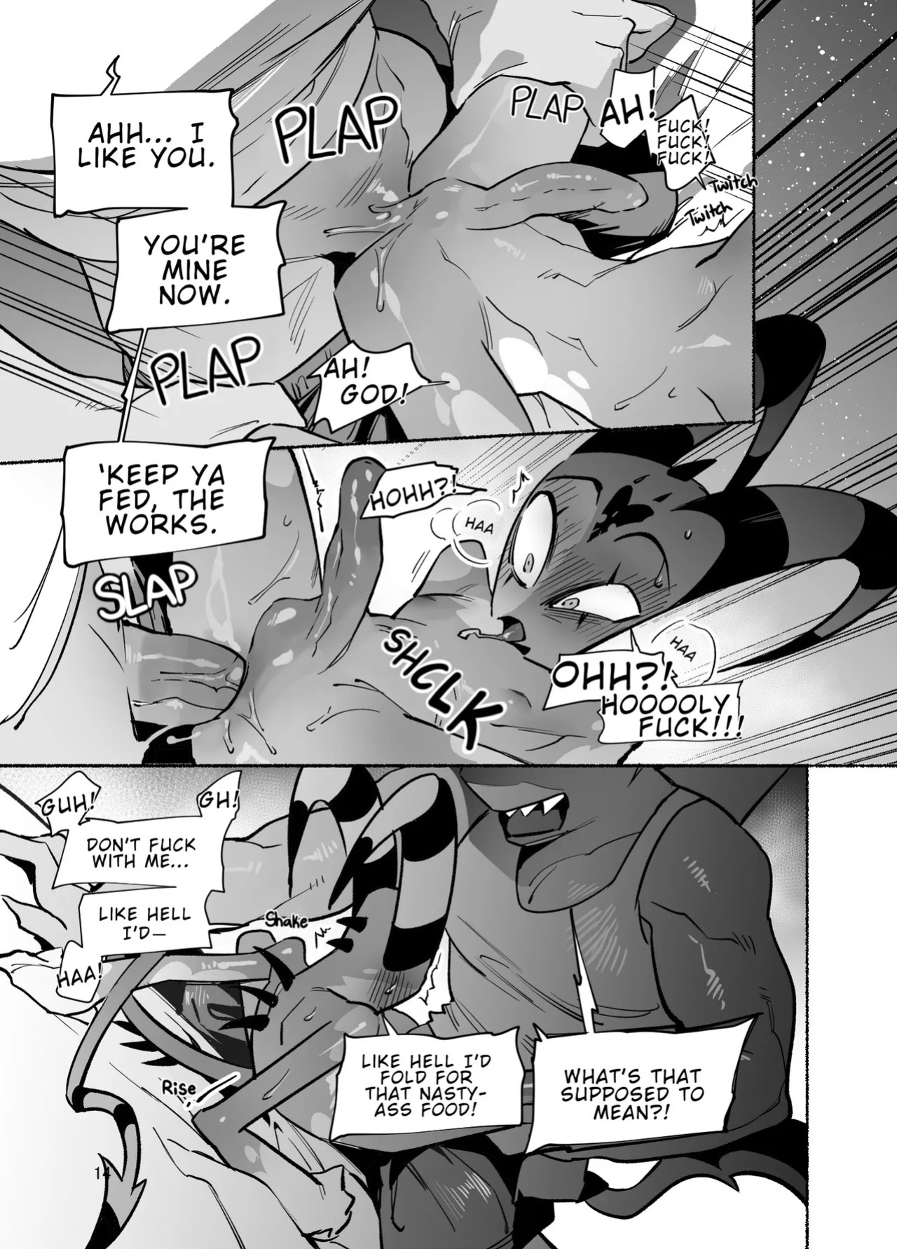 Falling In Bad Romance [Decensored]