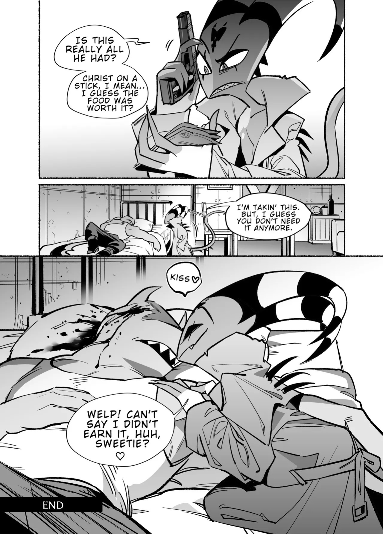 Falling In Bad Romance [Decensored]