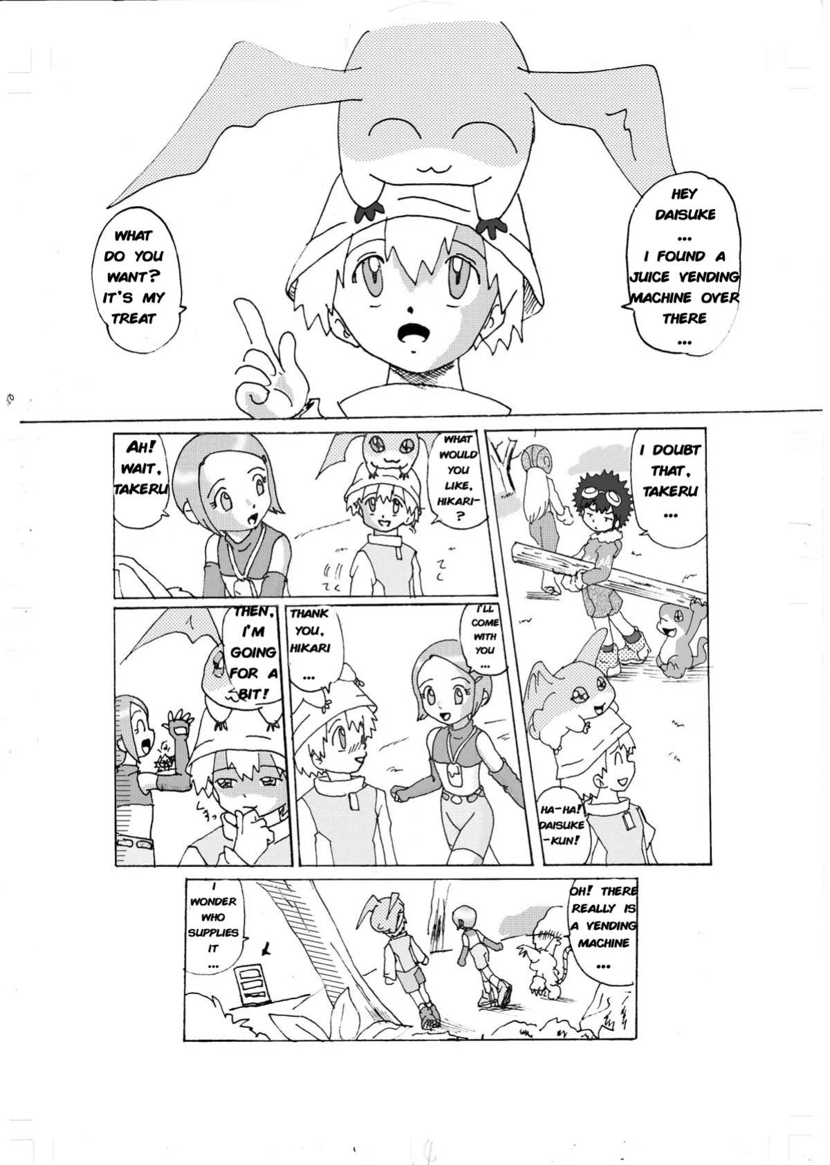 [Izumiya] Curious Love -Hikari- (Digimon 02)