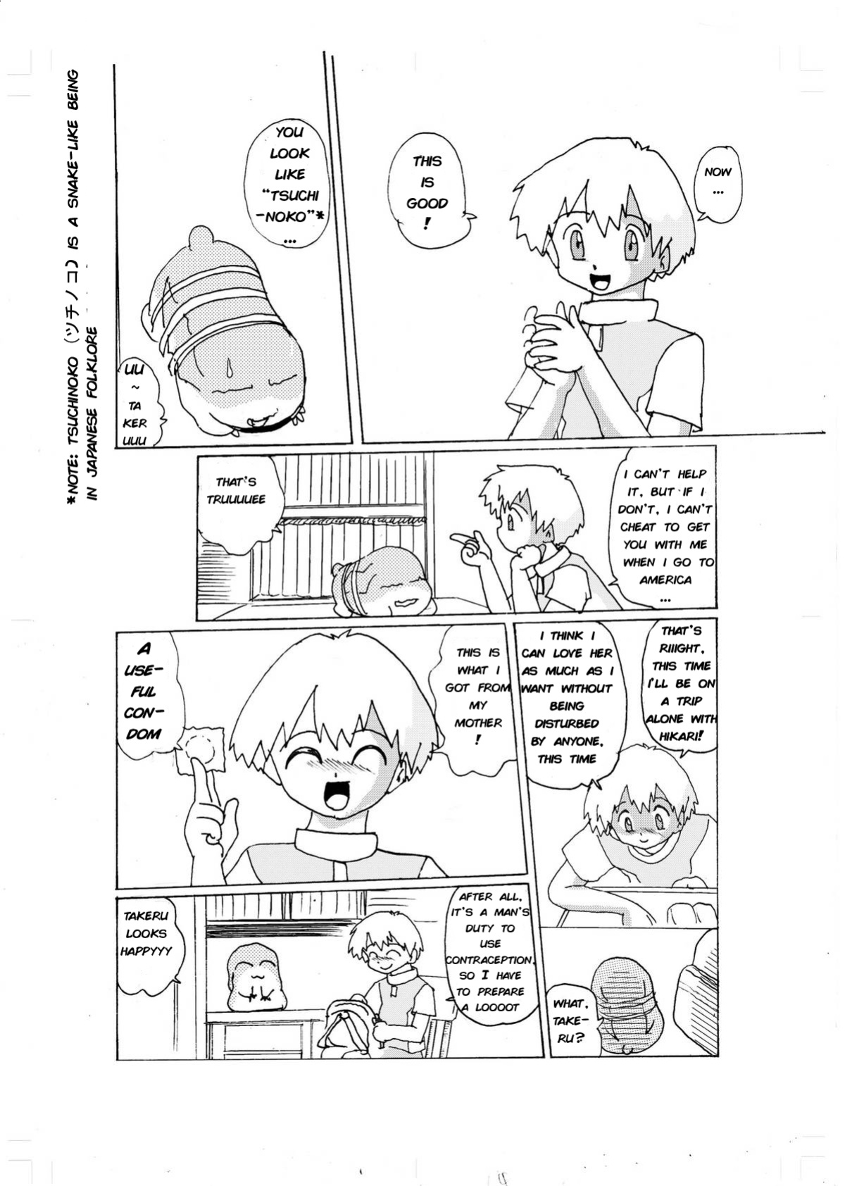 [Izumiya] Curious Love -Hikari- (Digimon 02)