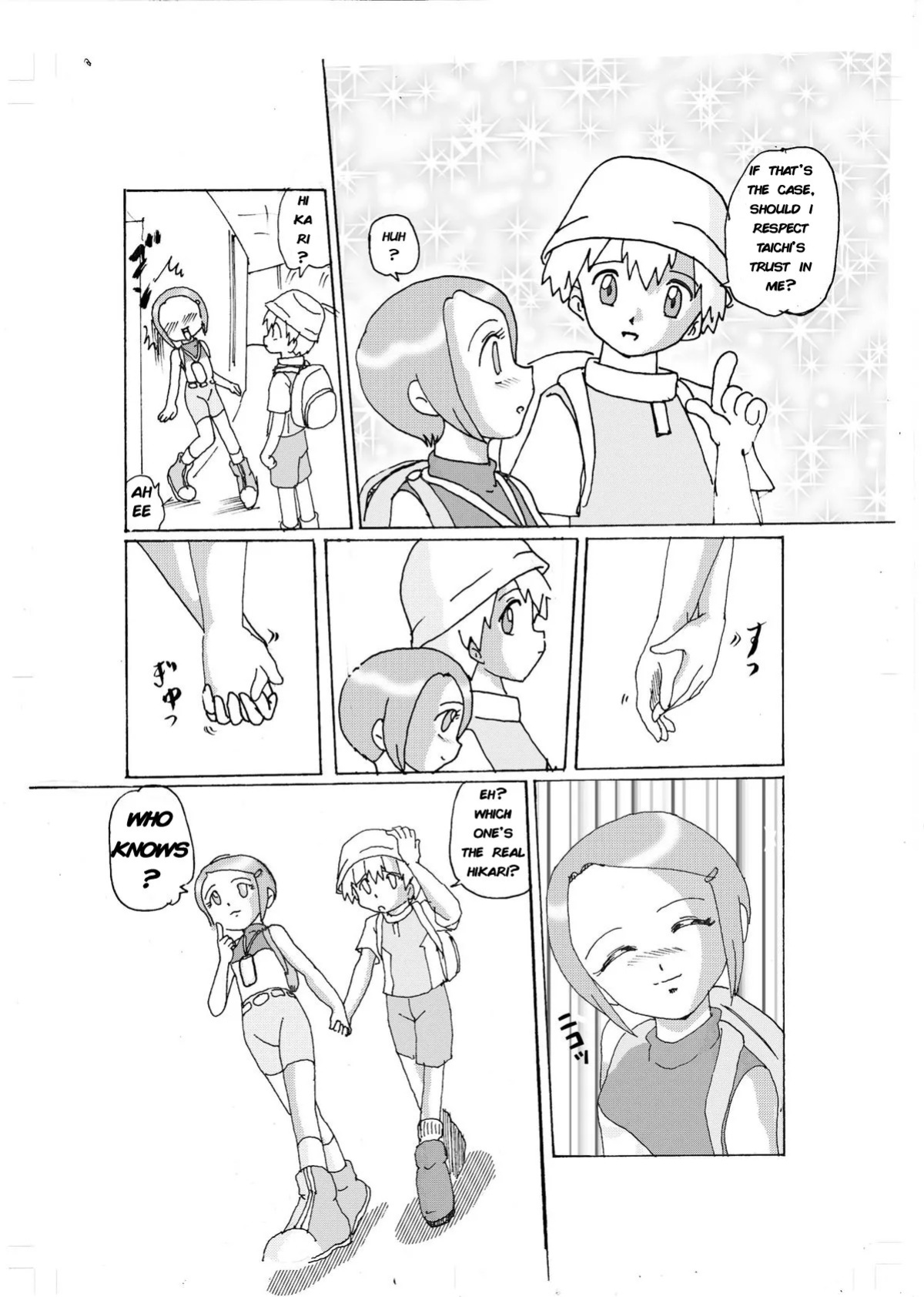 [Izumiya] Curious Love -Hikari- (Digimon 02)