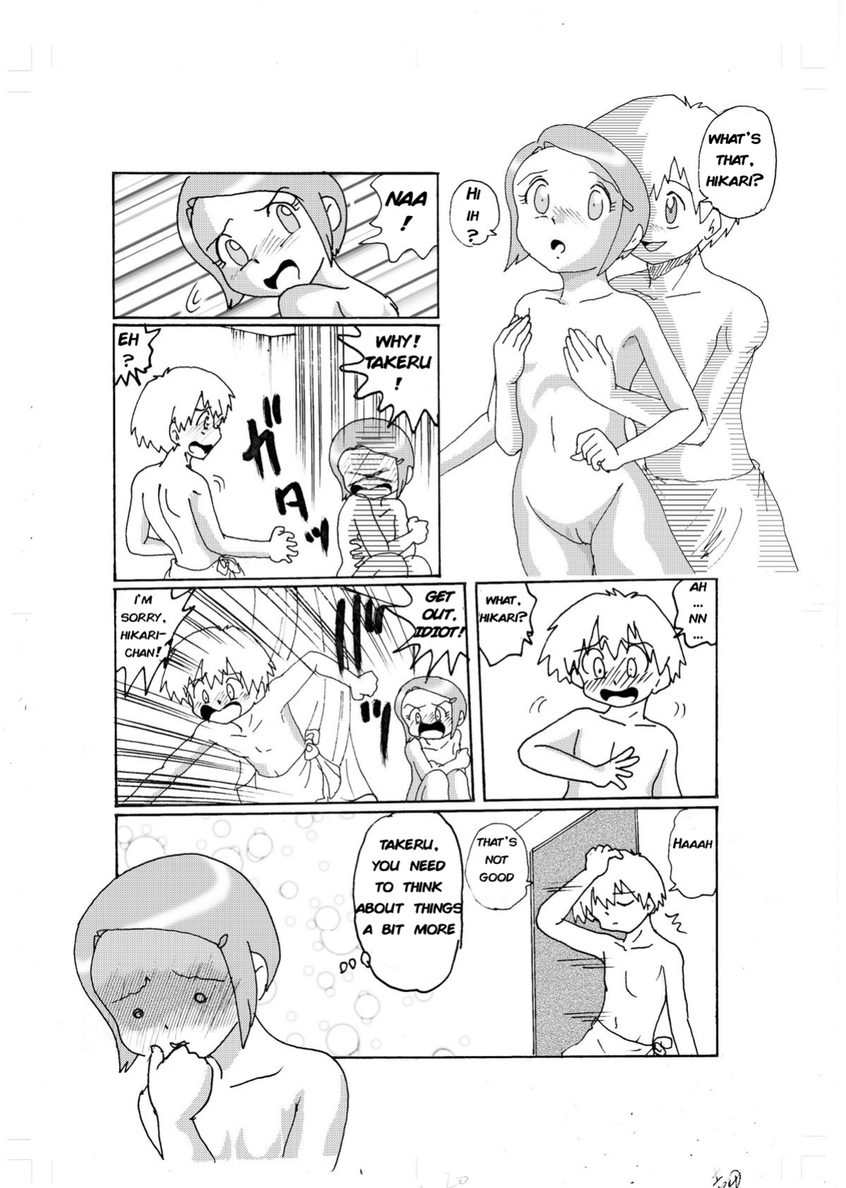 [Izumiya] Curious Love -Hikari- (Digimon 02)