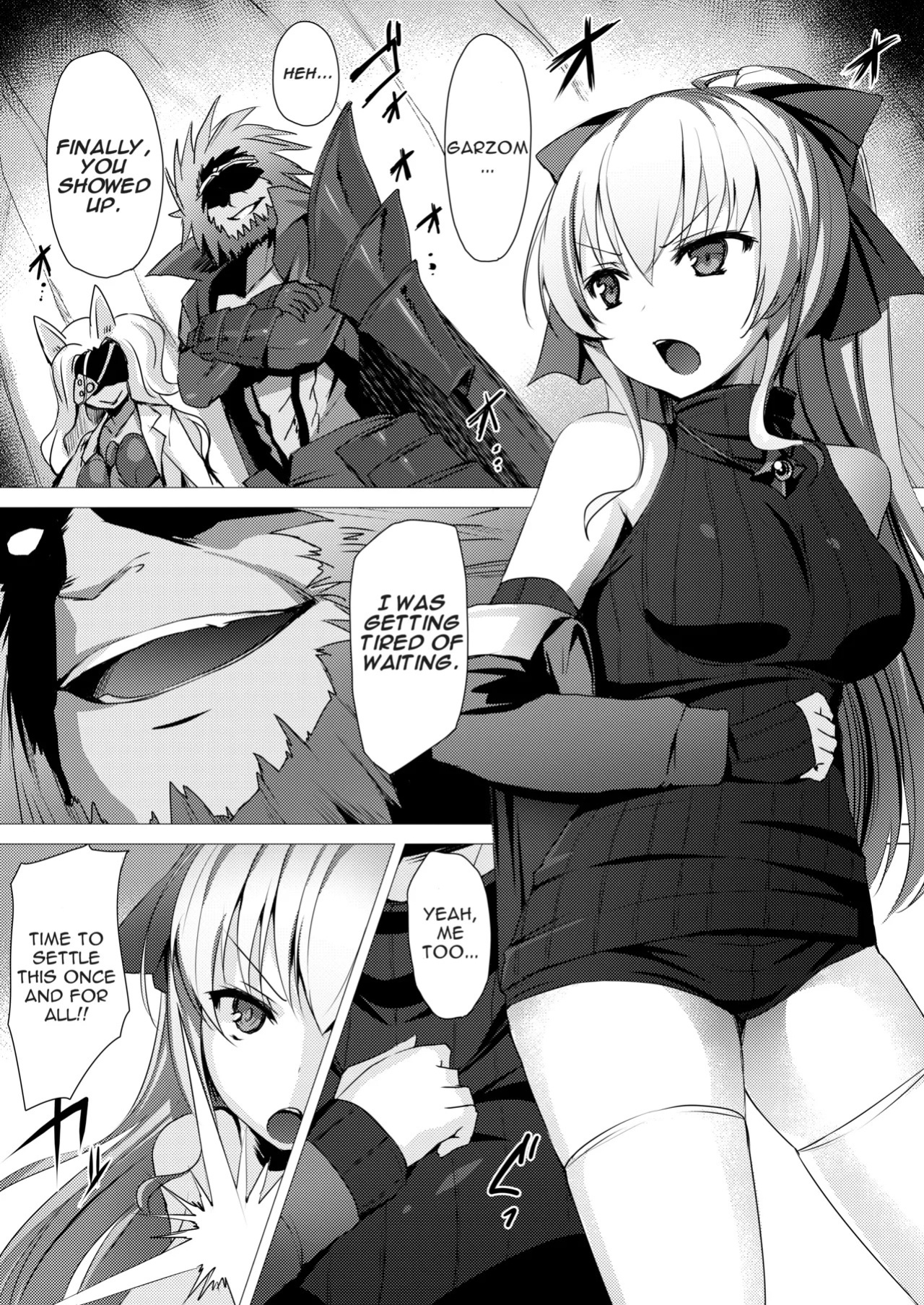 [Satou Kuuki] Kouyoku Senki ExS-Tia Booklet [English]