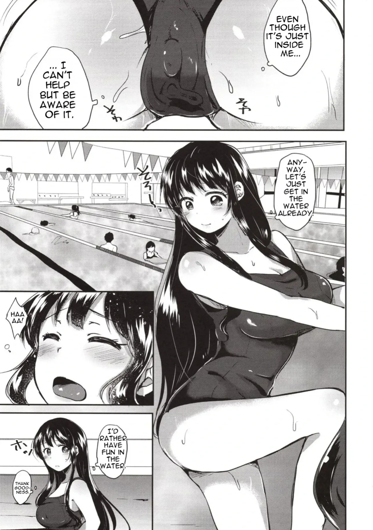 [Aquarium (Miumi)] The Class Rep Honoka's Sexual Enhancement Plan Part 2