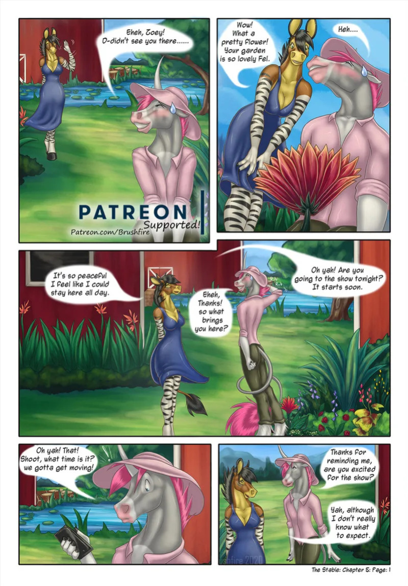 [Brushfire] The Stable Ch. 5 - Temptress