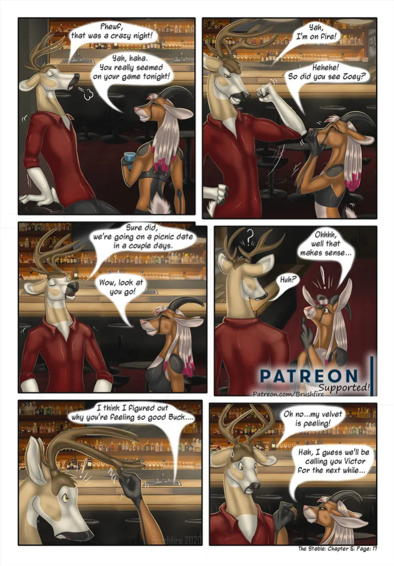 [Brushfire] The Stable Ch. 5 - Temptress