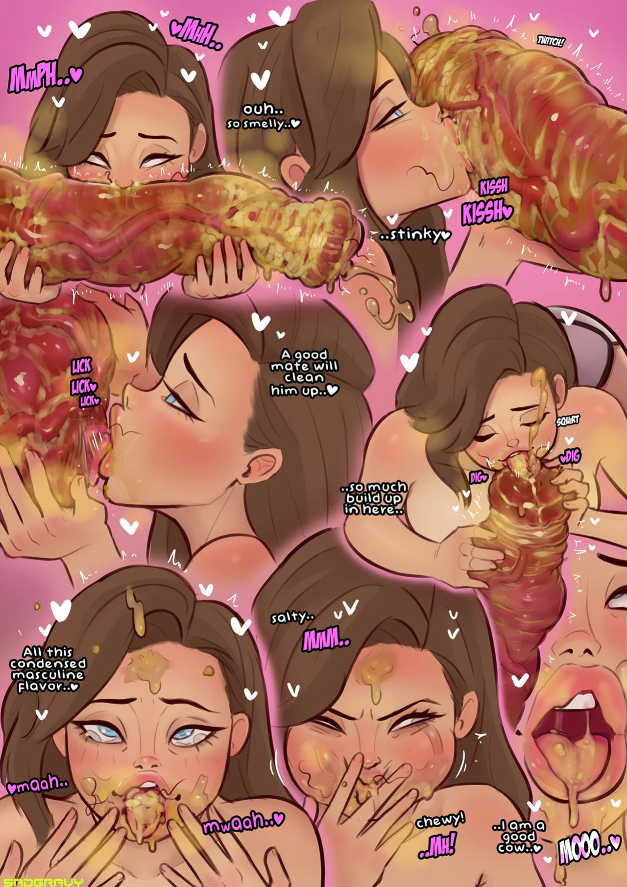 [Sadgravy] Cowmic
