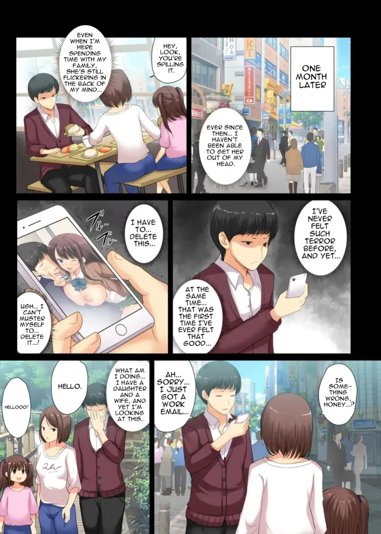 [An-Arc XXX (Hamo)] Majime na Salaryman ga JK Chijo ni Otosareru Hanashi [MTL]