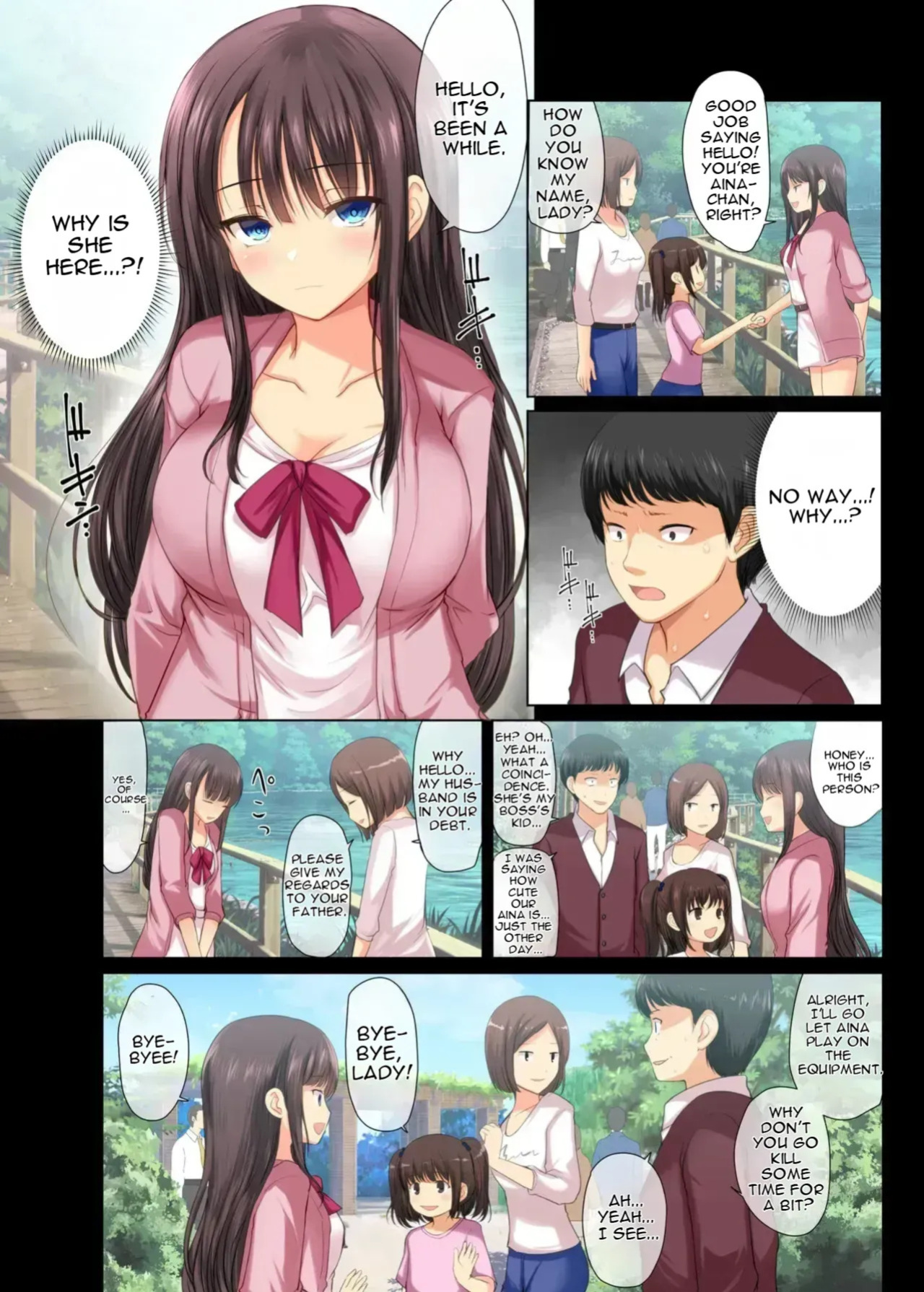 [An-Arc XXX (Hamo)] Majime na Salaryman ga JK Chijo ni Otosareru Hanashi [MTL]
