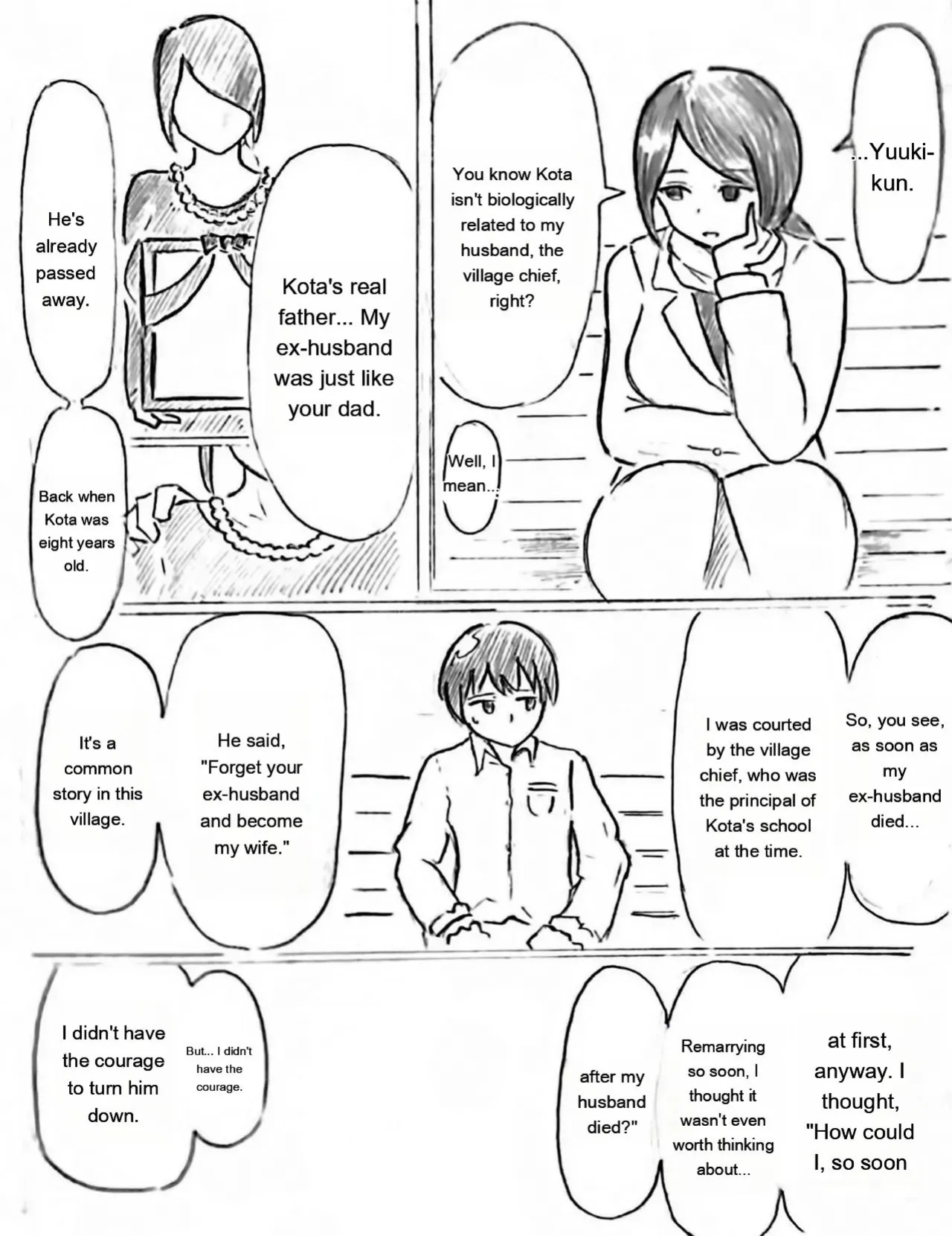 Pregnant Wife’s Words – Episode 2 임신 아내의 말을 제2화