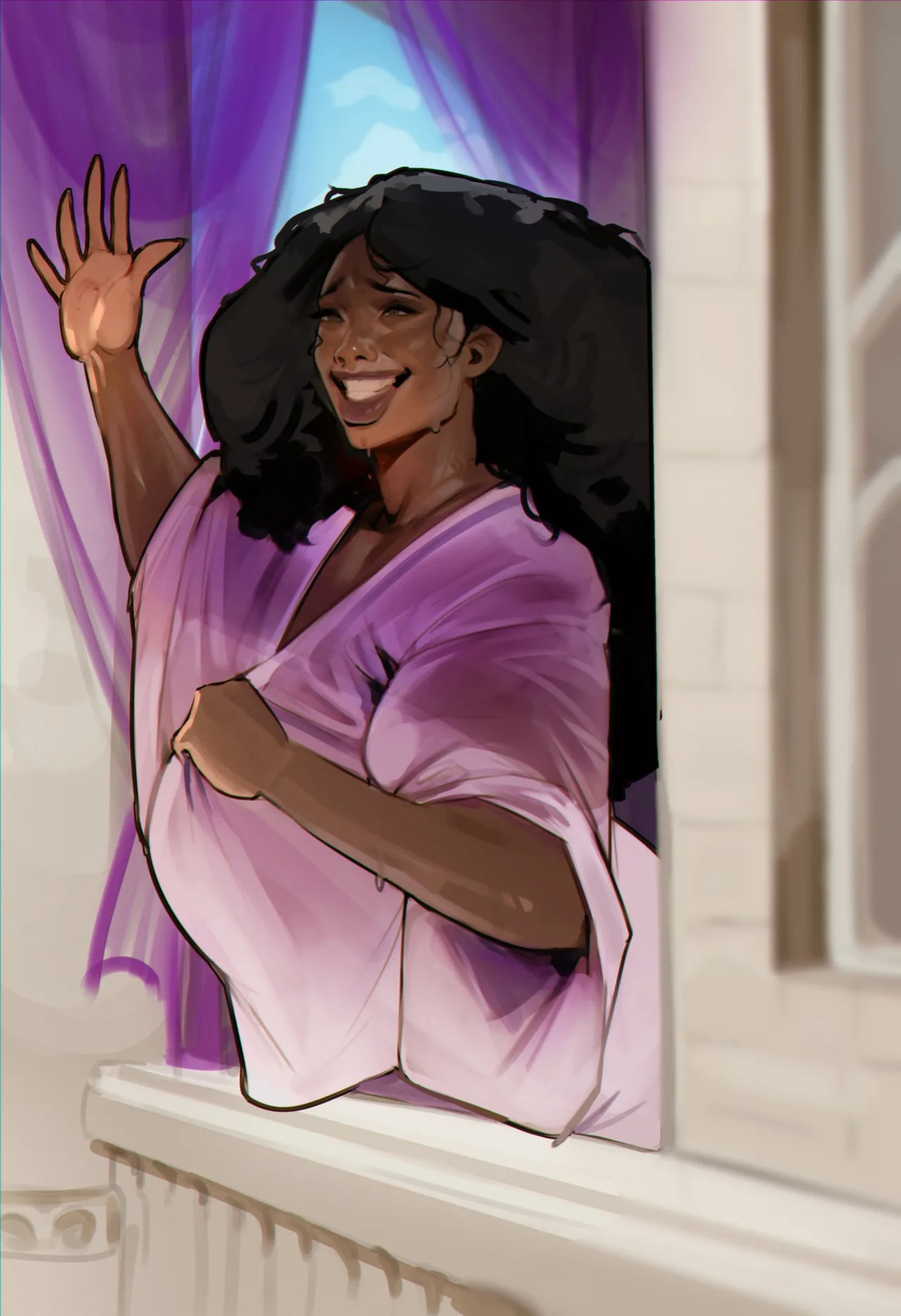 [Magic Moonarts] Queen