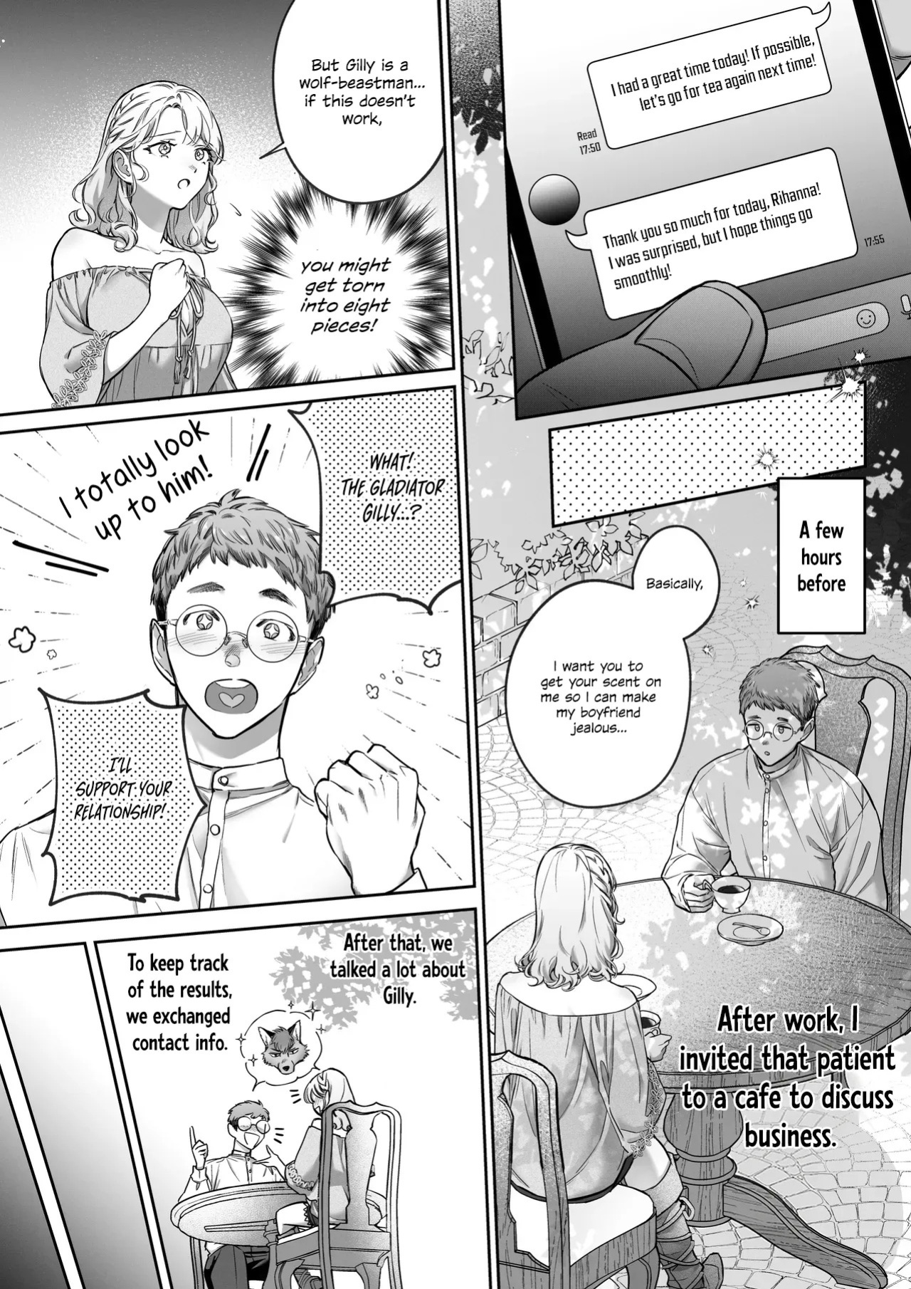 [Vivid Aster (jnnKleeche)] Kahogo na kemonohito kareshi no tanetsuke honki koubi ni kowasa retai | I want to be destroyed by my overprotective beastman boyfriend's serious mating and impregnation [English] [Descent into madness] [Digital]