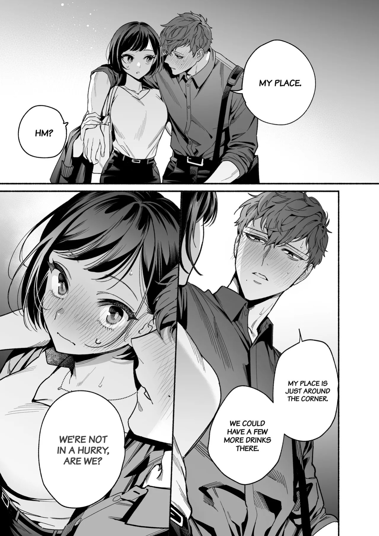 [THE WAIDAN (Buki)] My Impertinent and Curt Kouhai Becomes Surprisingly Clingy??? [English] [Project Valvrein] [Digital]