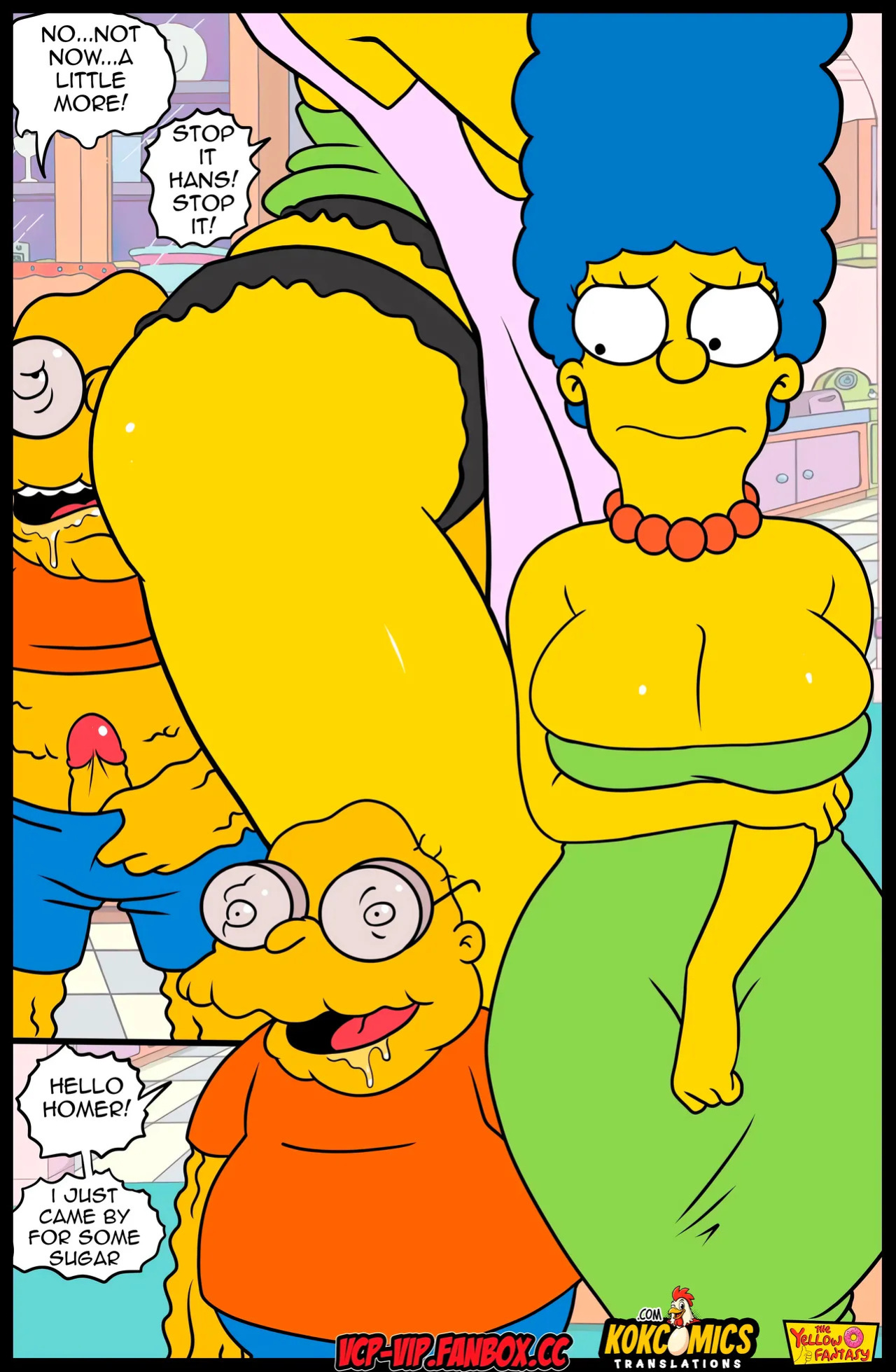 The Yellow Fantasy 18 - Hans Moleman Show (The Simpsons) [English]