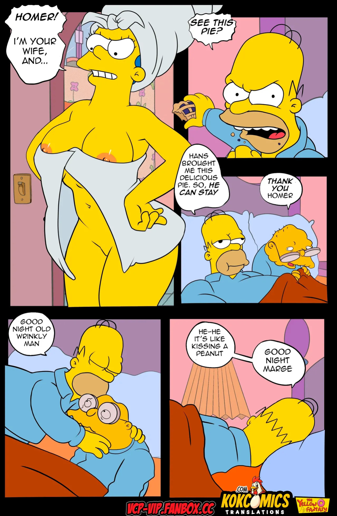 The Yellow Fantasy 18 - Hans Moleman Show (The Simpsons) [English]